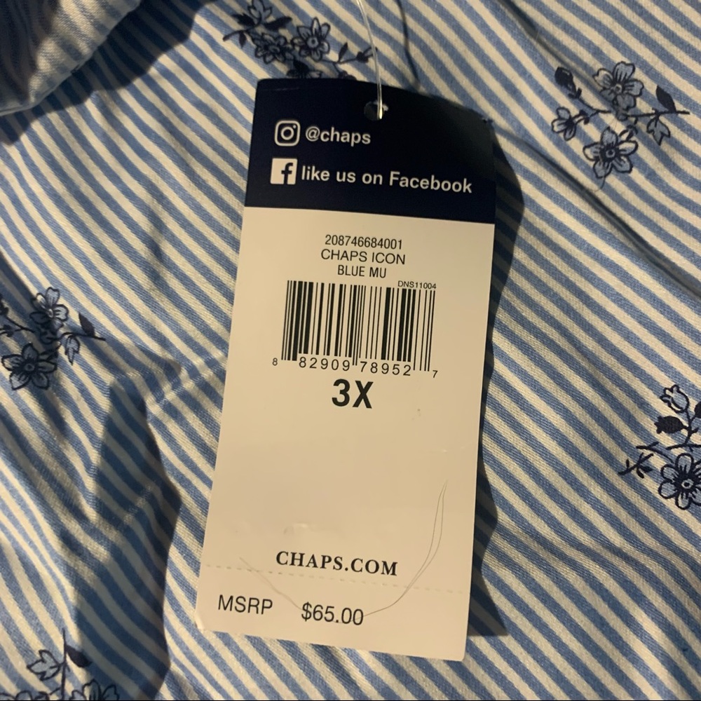 Chaps button down shirt women’s - Picture 7 of 10
